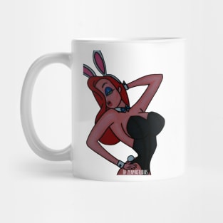 Jessica Rabbit V Mug